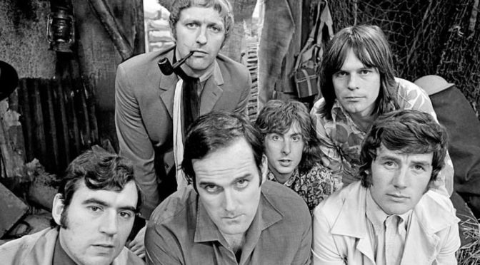 The Toad Elevating Moment: Monty Python at 50